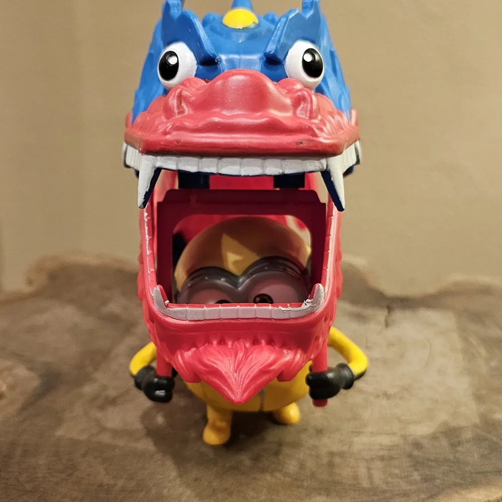 Minions The Rise Of Gru Dragon Disguise & 4 Other Characters Bundle - Picture 15 of 16